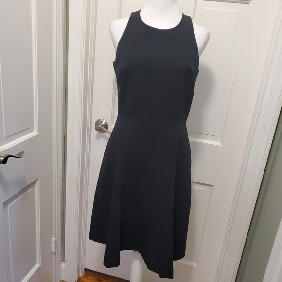 Banana Republic Dresses & Skirts - NWT Banana Republic Black Skater Dress, Classic, Formal, Size 6, Retail $118.00
